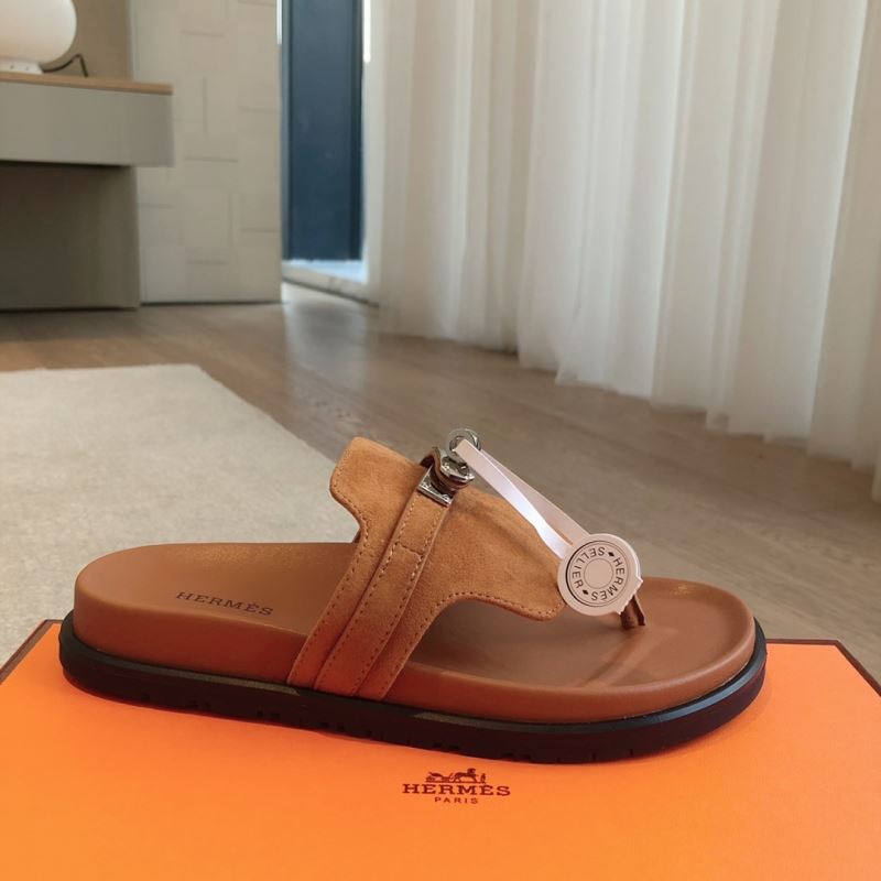 Hermes Slippers